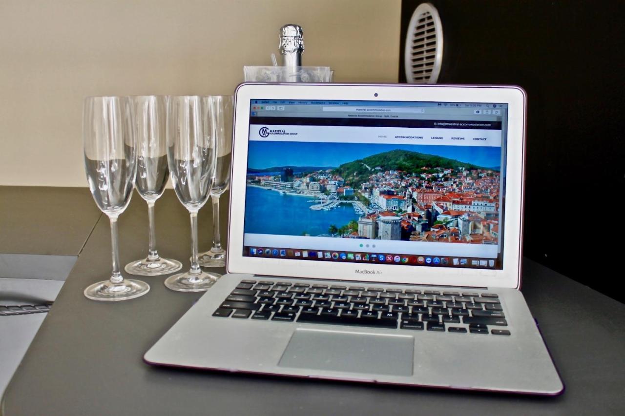Galeria Valeria Seaside Downtown - Mag Quaint & Elegant Boutique Hotels Сплит Экстерьер фото